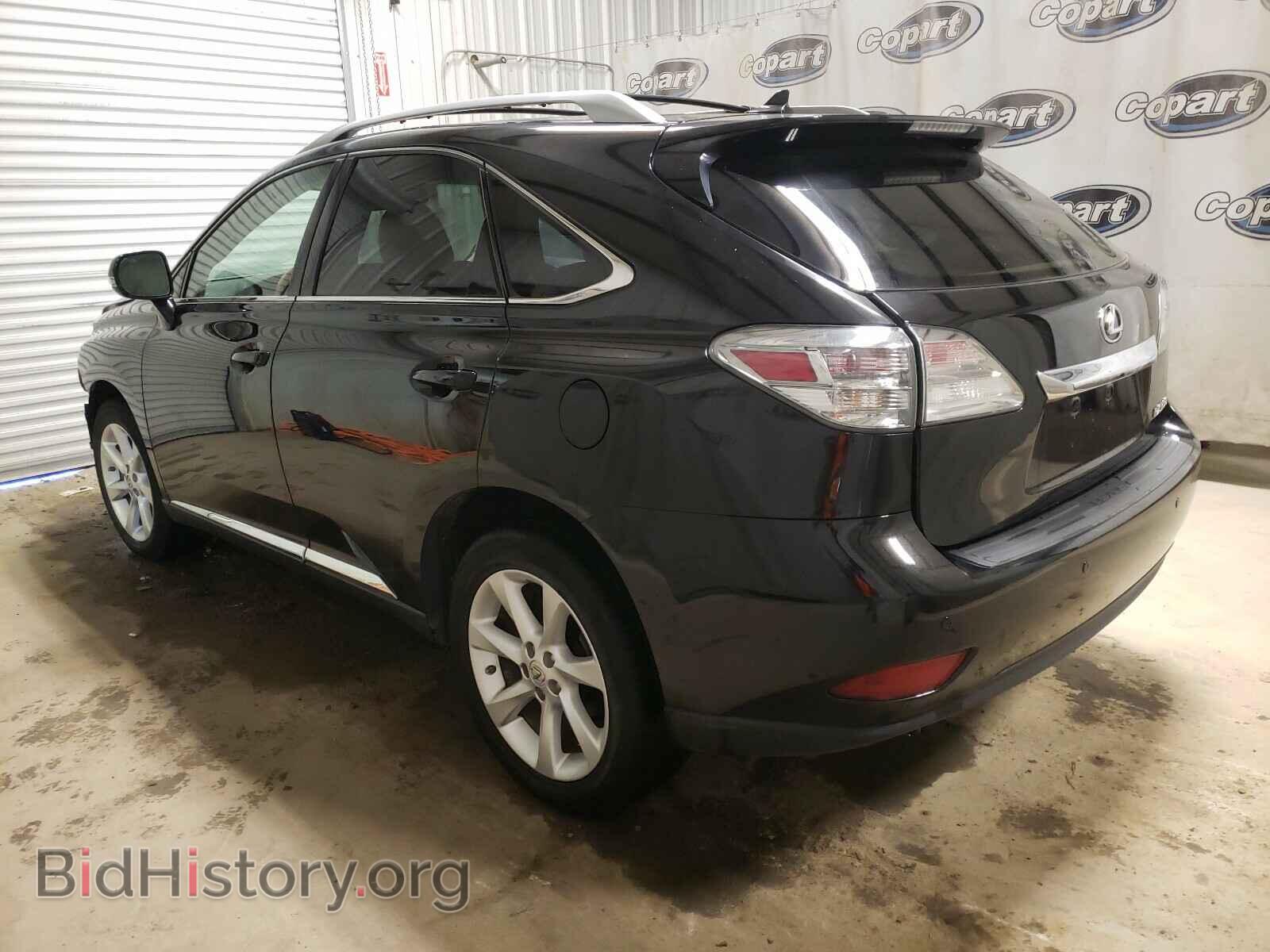 2011 LEXUS RX350 - VIN: 2T2ZK1BA9BC043088 - Фото 3