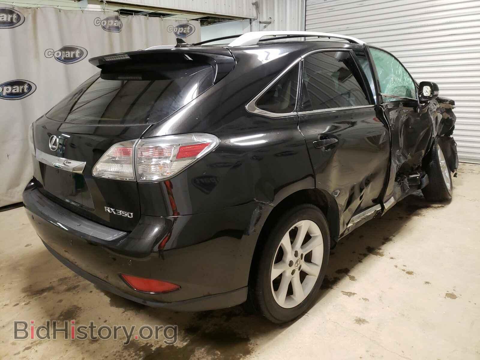 2011 LEXUS RX350 - VIN: 2T2ZK1BA9BC043088 - Фото 4