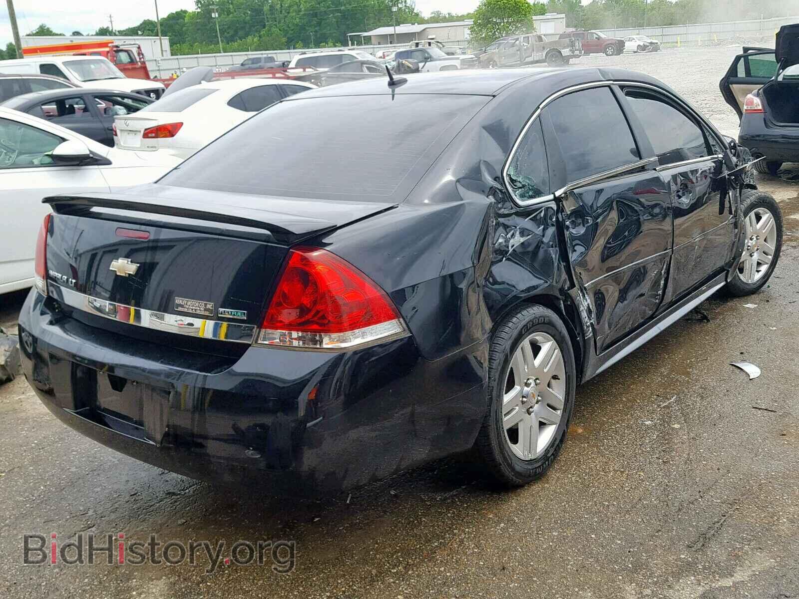 2011 CHEVROLET IMPALA - VIN: 2G1WB5EK4B1163228 - Фото 4