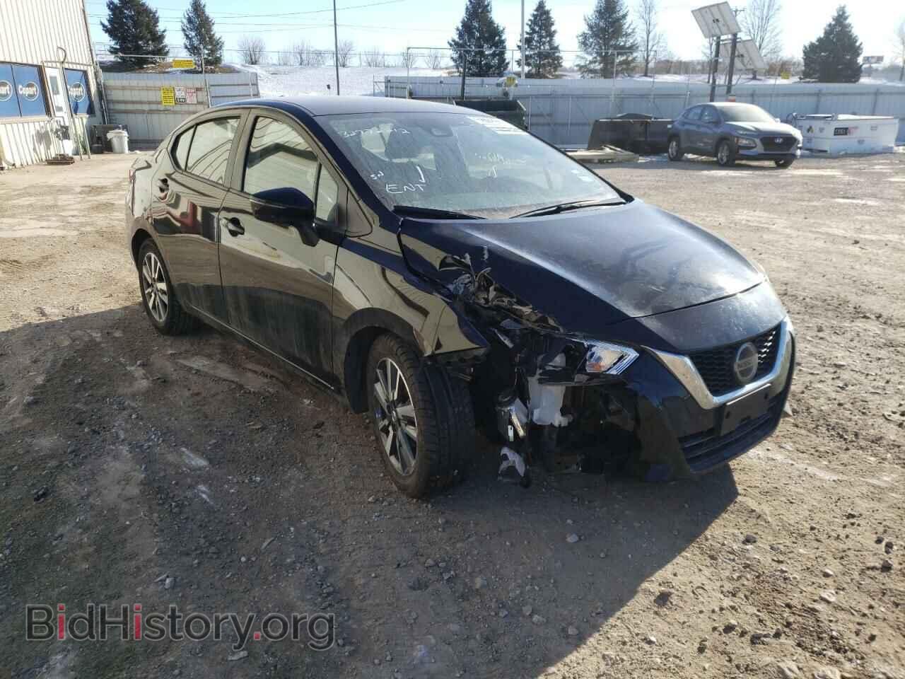Фотография 3N1CN8EV7LL855340 - NISSAN VERSA 2020