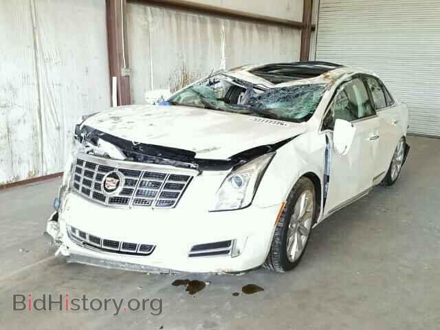2013 CADILLAC XTS - VIN: 2G61P5S35D9212282 - Фото 2