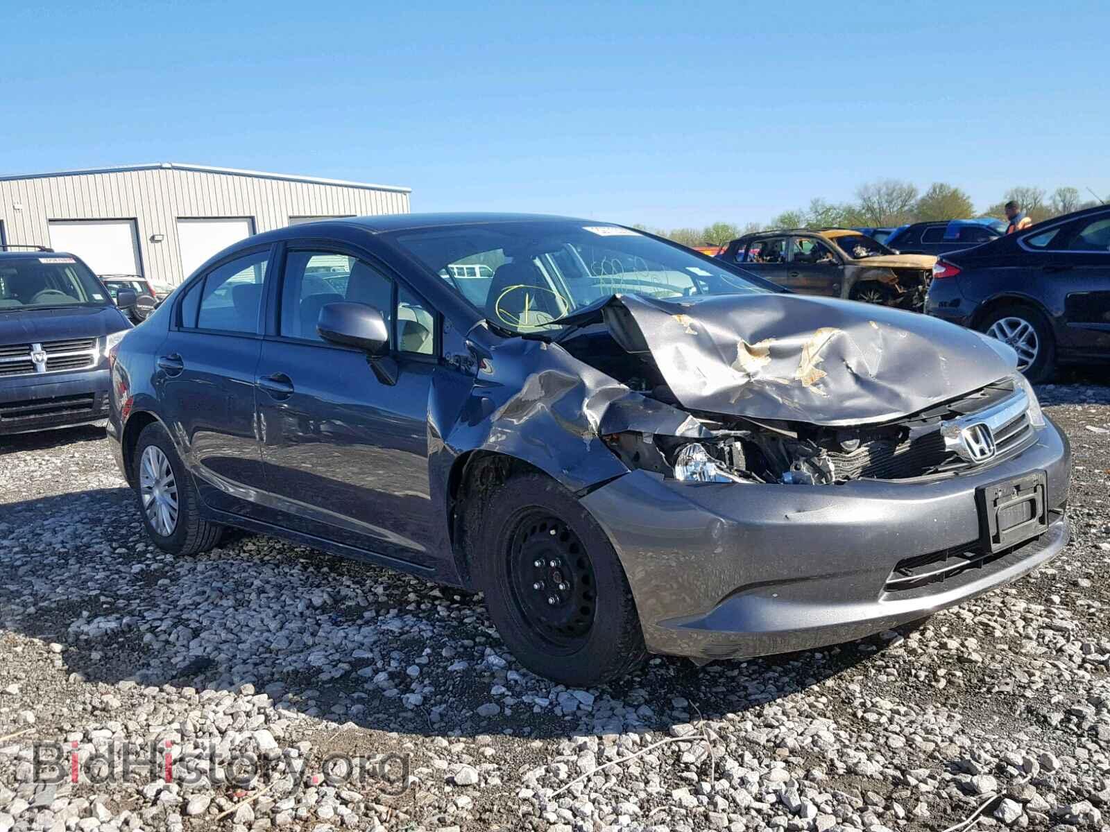 Photo 2HGFB2F59CH330613 - HONDA CIVIC LX 2012