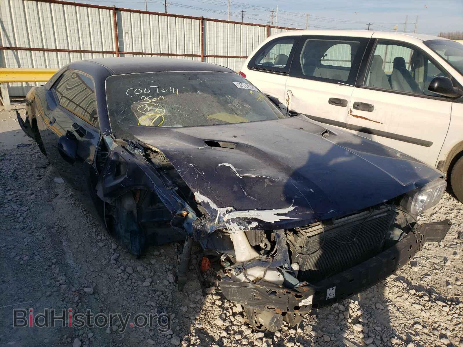 Фотография 2C3CDYAG1EH293569 - DODGE CHALLENGER 2014