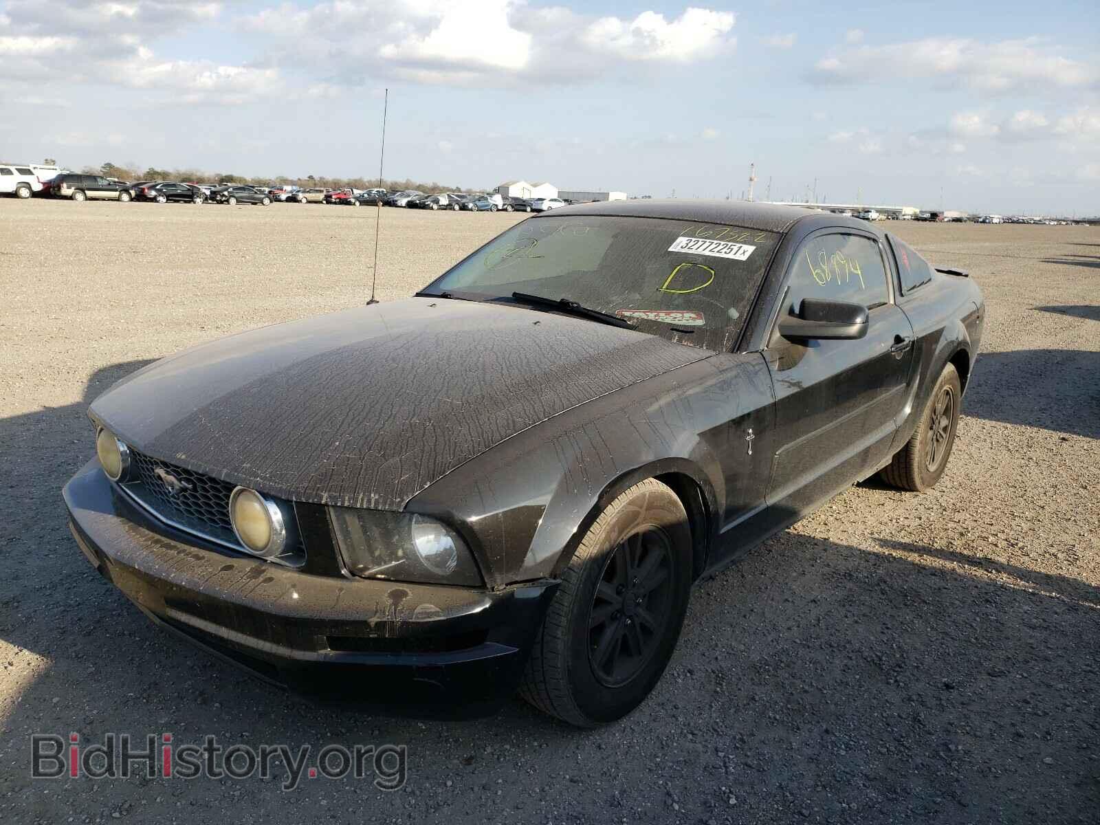 2008 FORD MUSTANG - VIN: 1ZVHT80N785167522 - Фото 2
