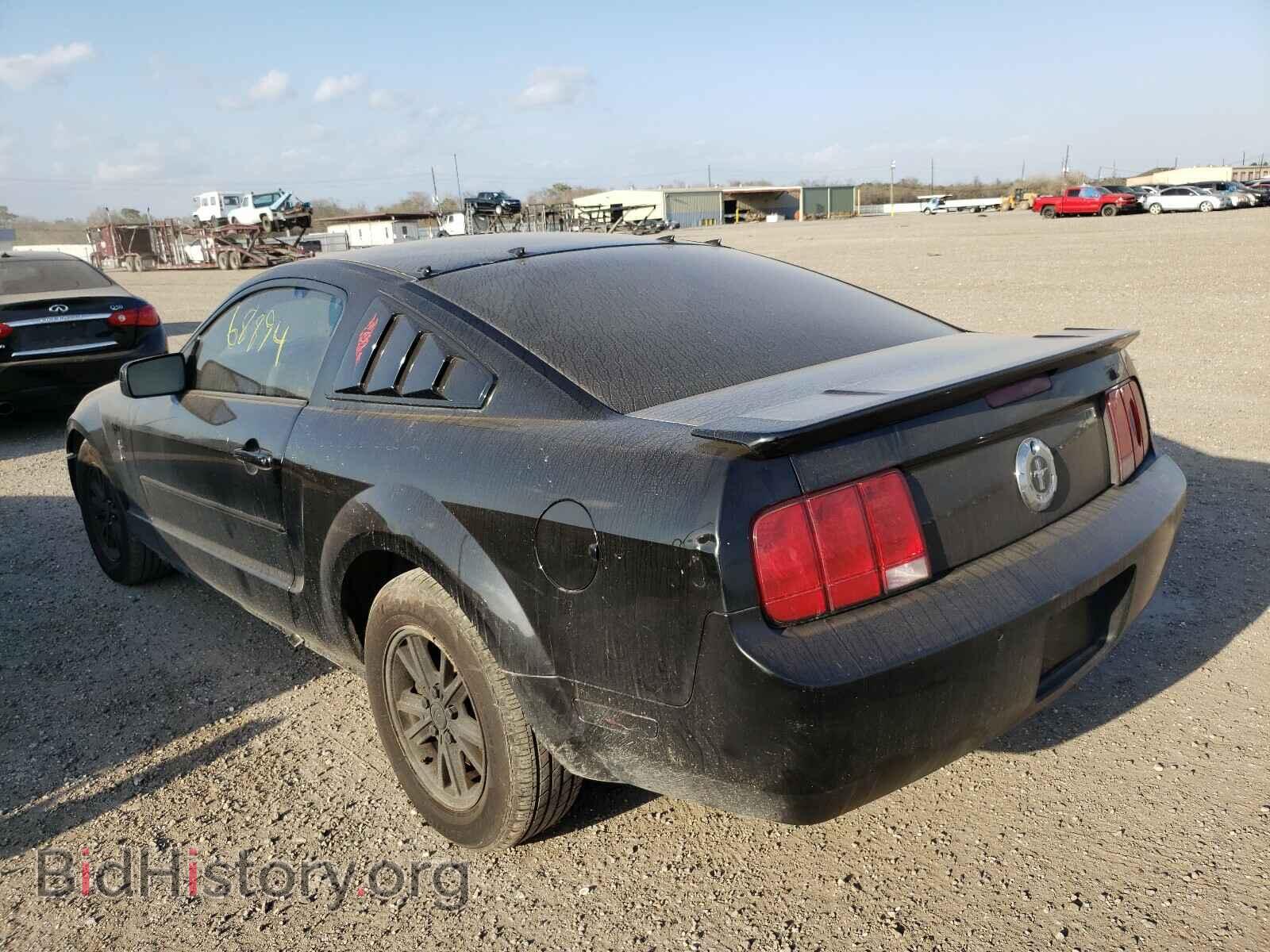 2008 FORD MUSTANG - VIN: 1ZVHT80N785167522 - Фото 3