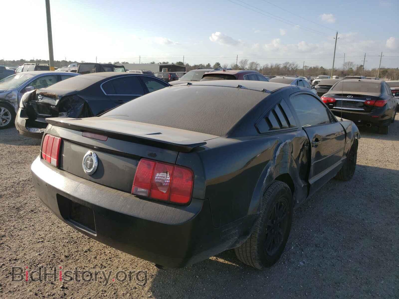2008 FORD MUSTANG - VIN: 1ZVHT80N785167522 - Фото 4
