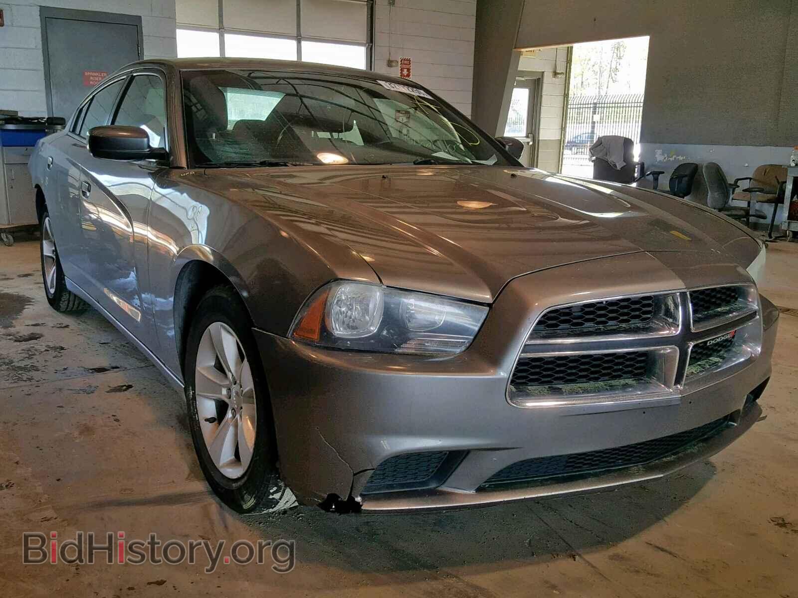 Фотография 2C3CDXBG6CH211955 - DODGE CHARGER 2012