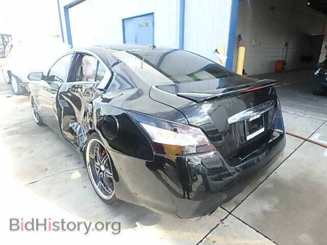 2009 NISSAN MAXIMA - VIN: 1N4AA51E59C810721 - Фото 3
