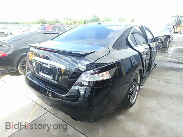 2009 NISSAN MAXIMA - VIN: 1N4AA51E59C810721 - Фото 4