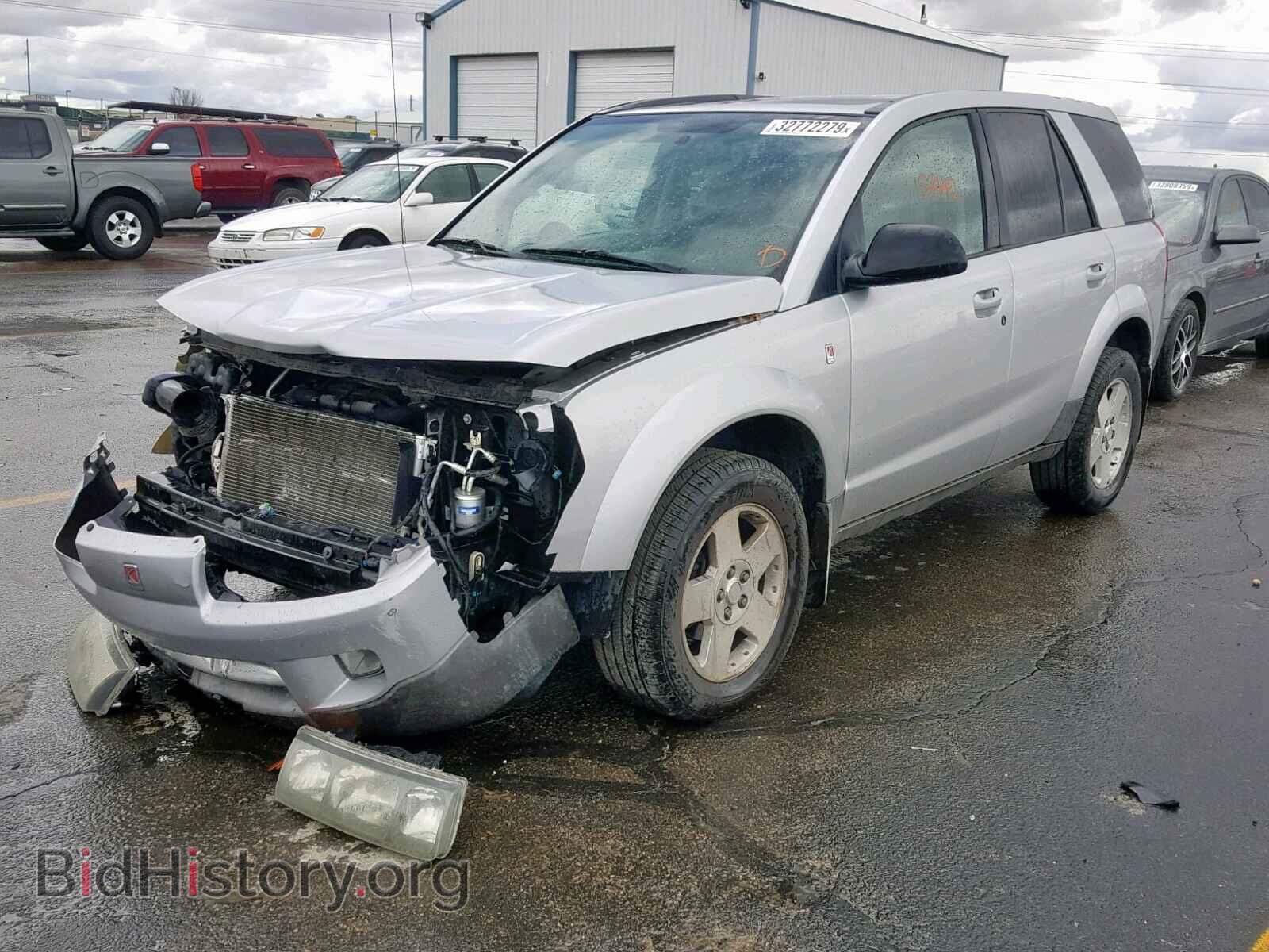 2004 SATURN VUE - VIN: 5GZCZ63454S844452 - Фото 2