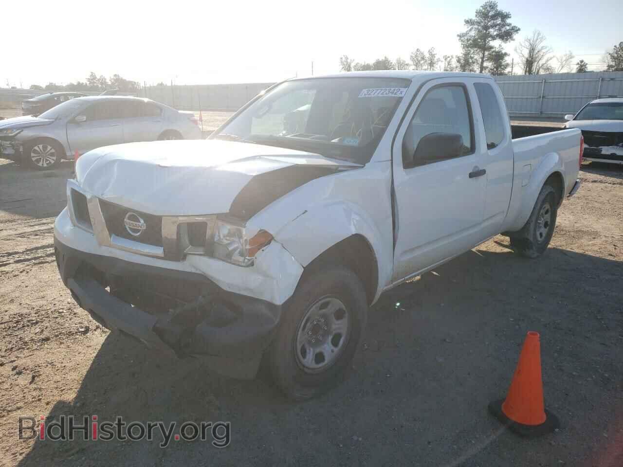 2016 NISSAN FRONTIER - VIN: 1N6BD0CT3GN763482 - Фото 2