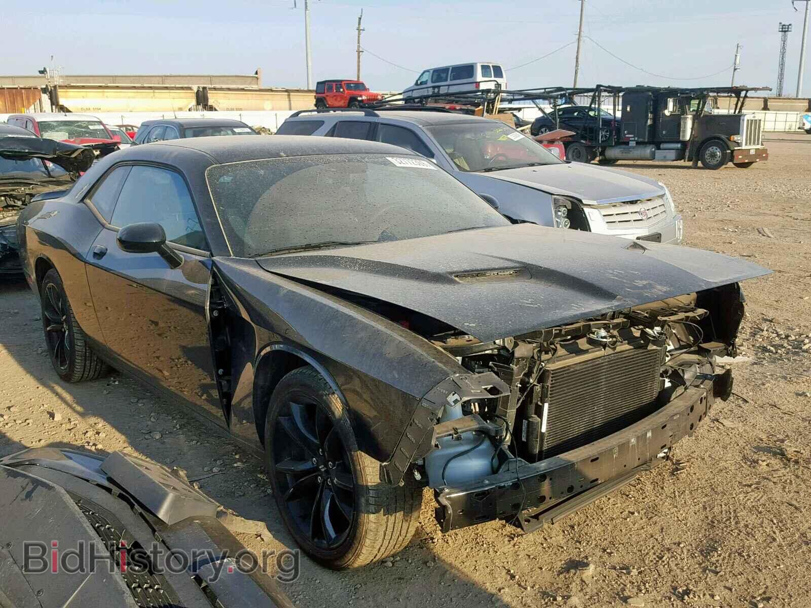 Photo 2C3CDZBT2JH311573 - DODGE CHALLENGER 2018