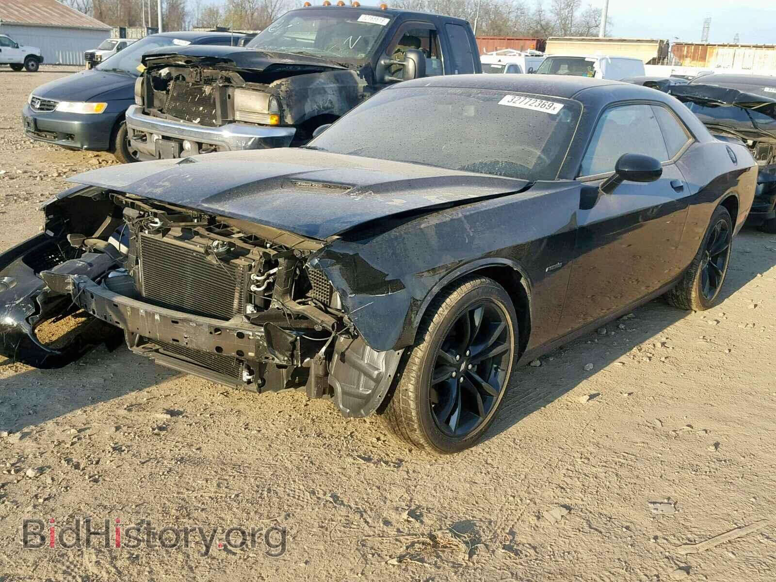 2018 DODGE CHALLENGER - VIN: 2C3CDZBT2JH311573 - Фото 2