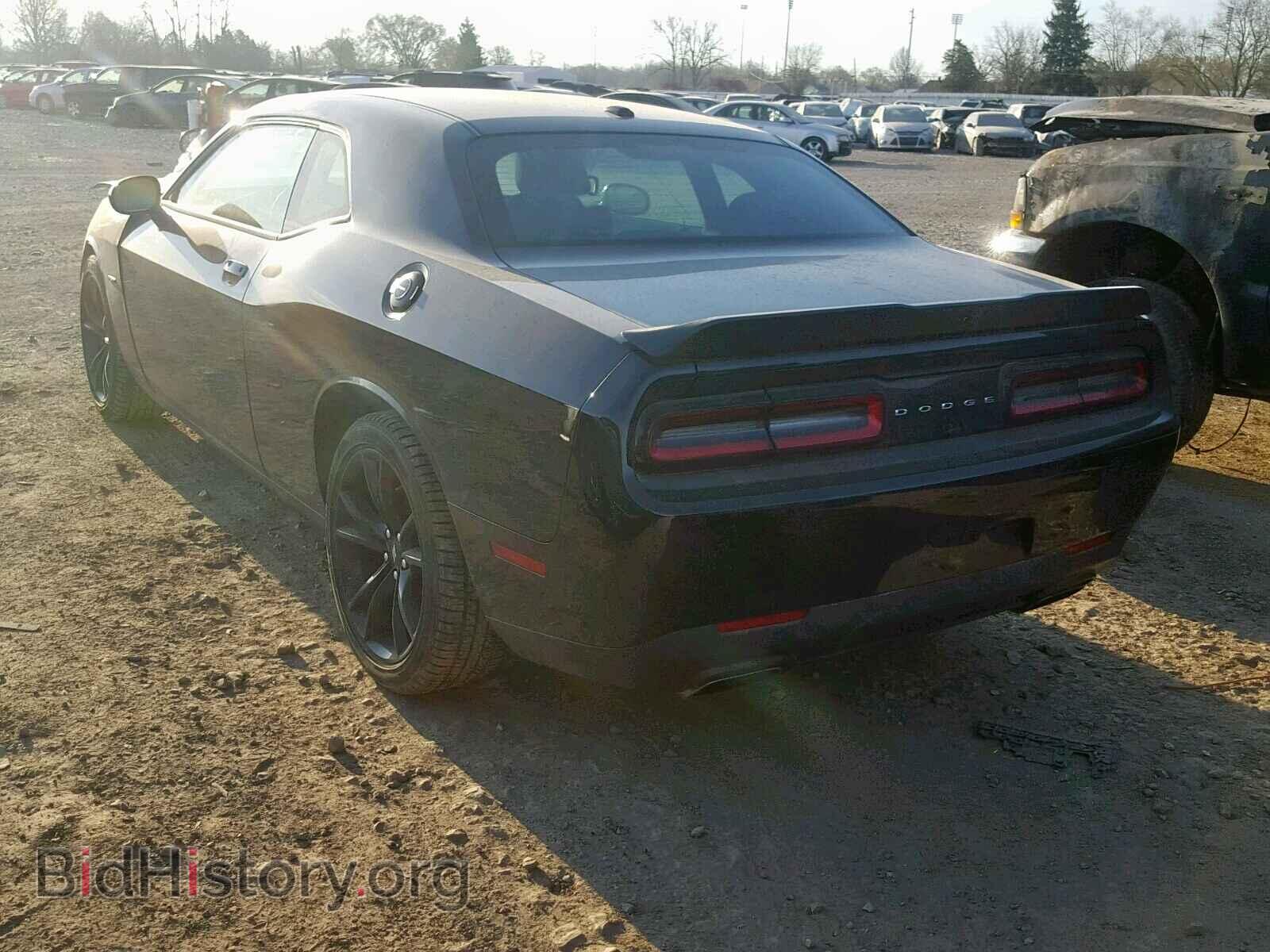 2018 DODGE CHALLENGER - VIN: 2C3CDZBT2JH311573 - Фото 3