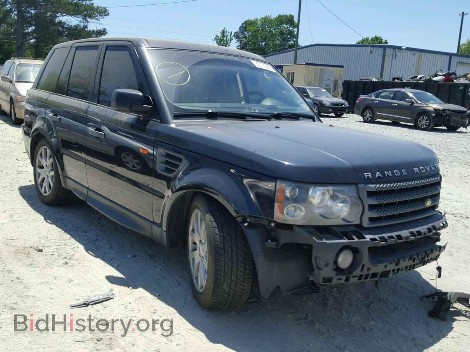 Photo SALSF25458A131874 - LAND ROVER RANGE ROVE 2008