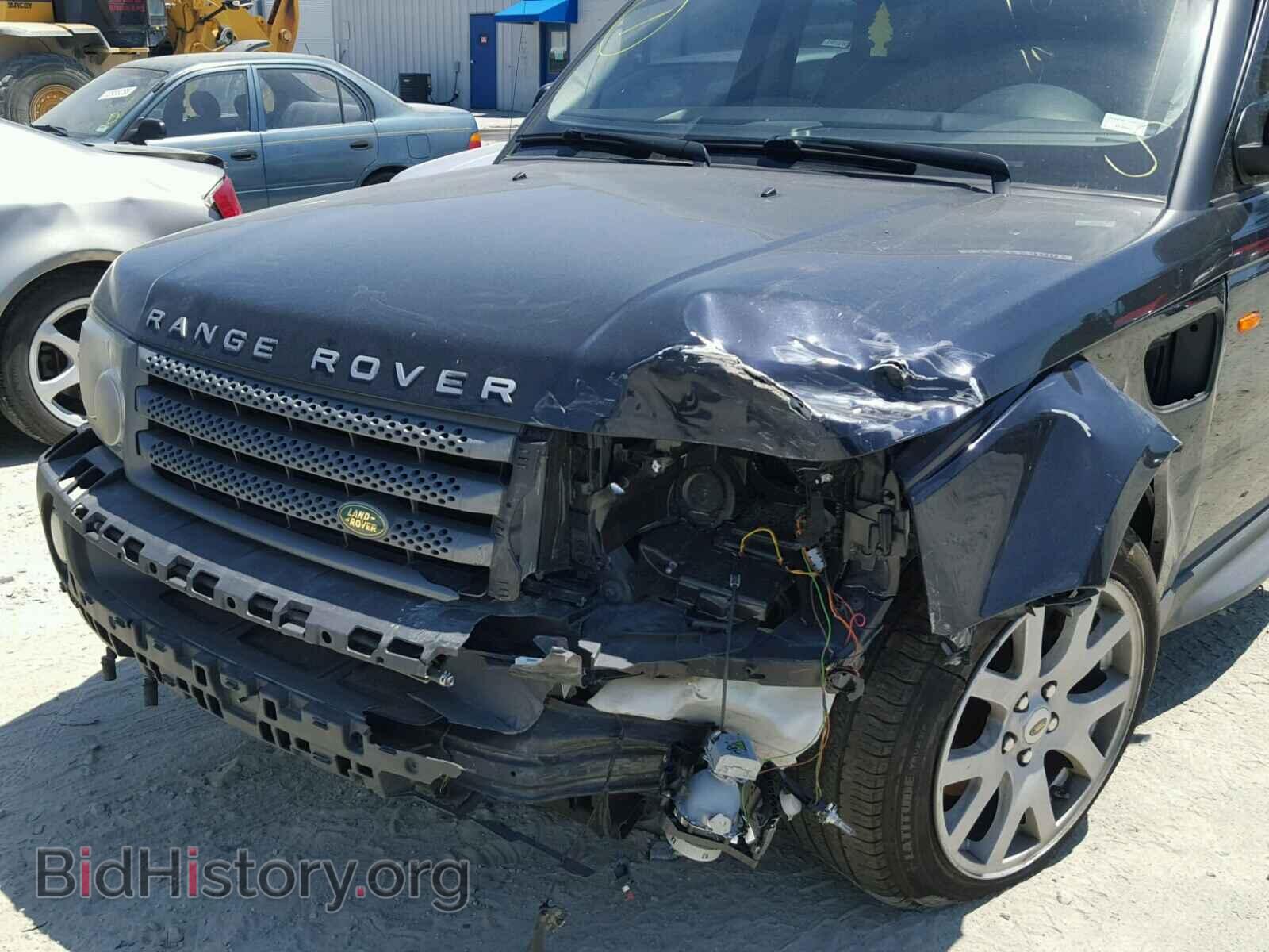 2008 LAND ROVER RANGE ROVE - VIN: SALSF25458A131874 - Фото 9