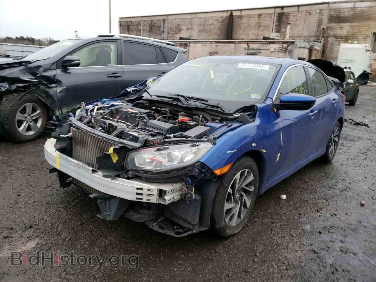 2017 HONDA CIVIC - VIN: 19XFC2F72HE230756 - Фото 2
