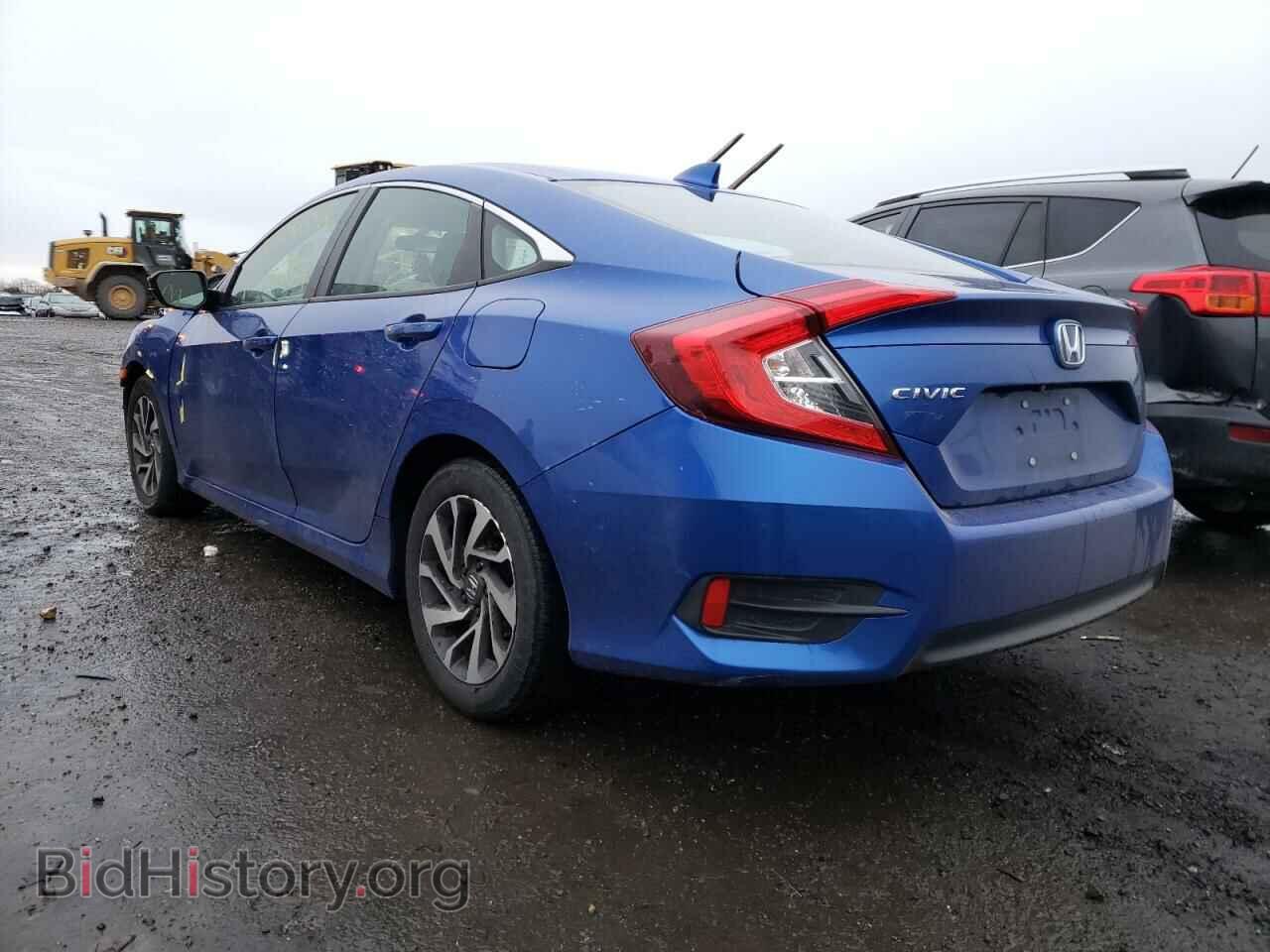 2017 HONDA CIVIC - VIN: 19XFC2F72HE230756 - Фото 3