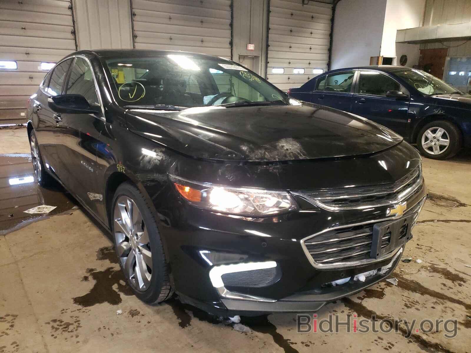 Фотография 1G1ZH5SX3HF147213 - CHEVROLET MALIBU 2017