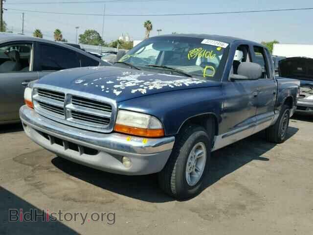 2000 DODGE DAKOTA - VIN: 1B7GL2AN4YS717867 - Фото 2