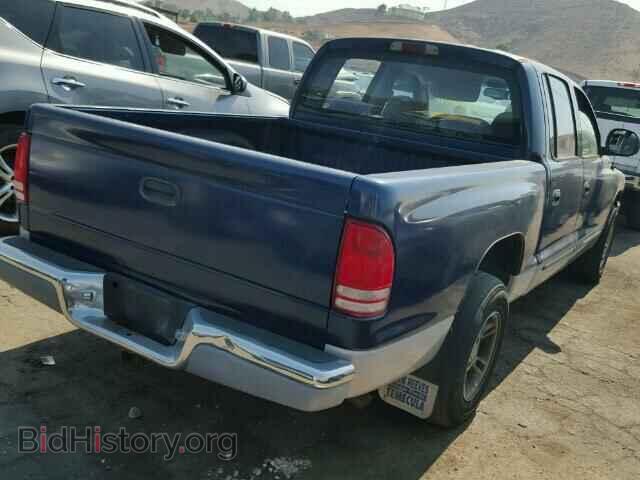 2000 DODGE DAKOTA - VIN: 1B7GL2AN4YS717867 - Фото 4