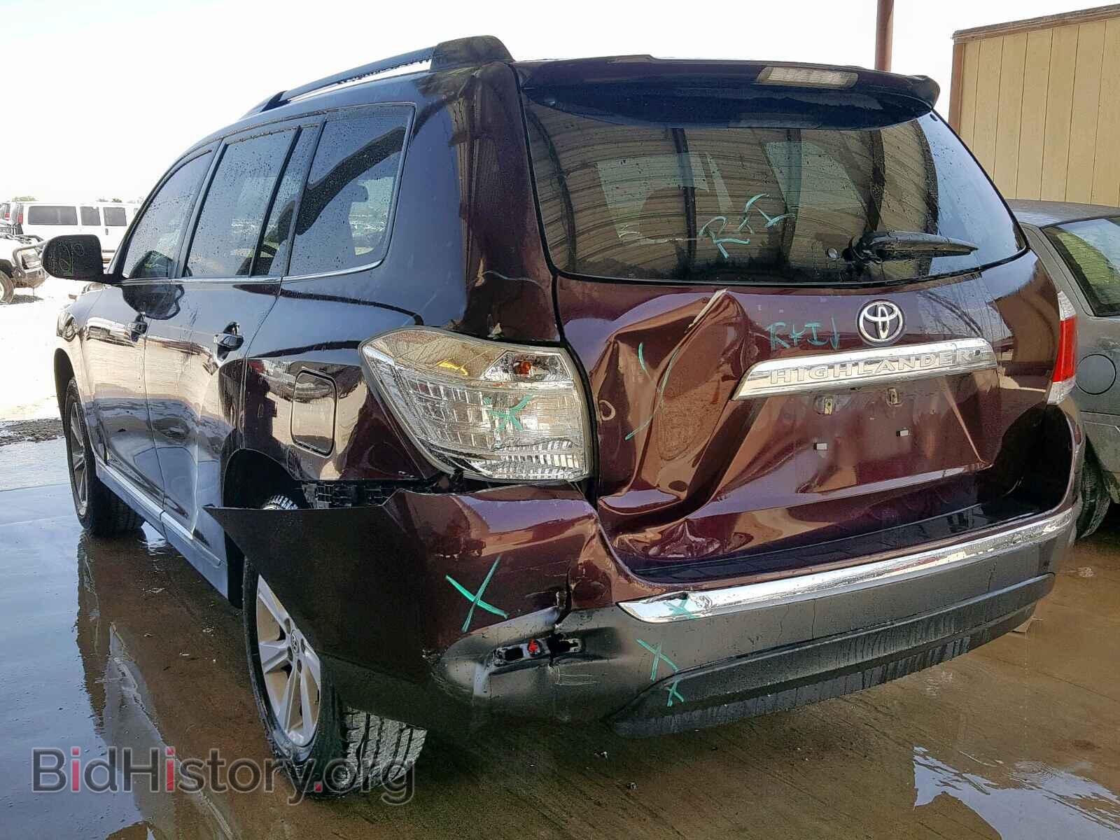 2011 TOYOTA HIGHLANDER - VIN: 5TDZK3EH5BS036624 - Фото 3