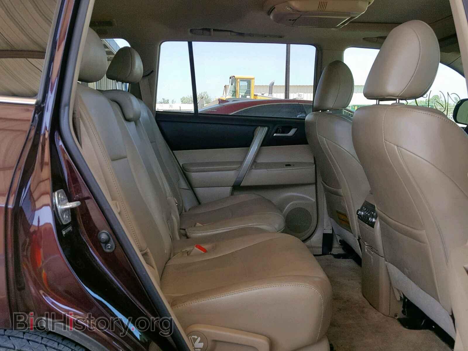 2011 TOYOTA HIGHLANDER - VIN: 5TDZK3EH5BS036624 - Фото 6
