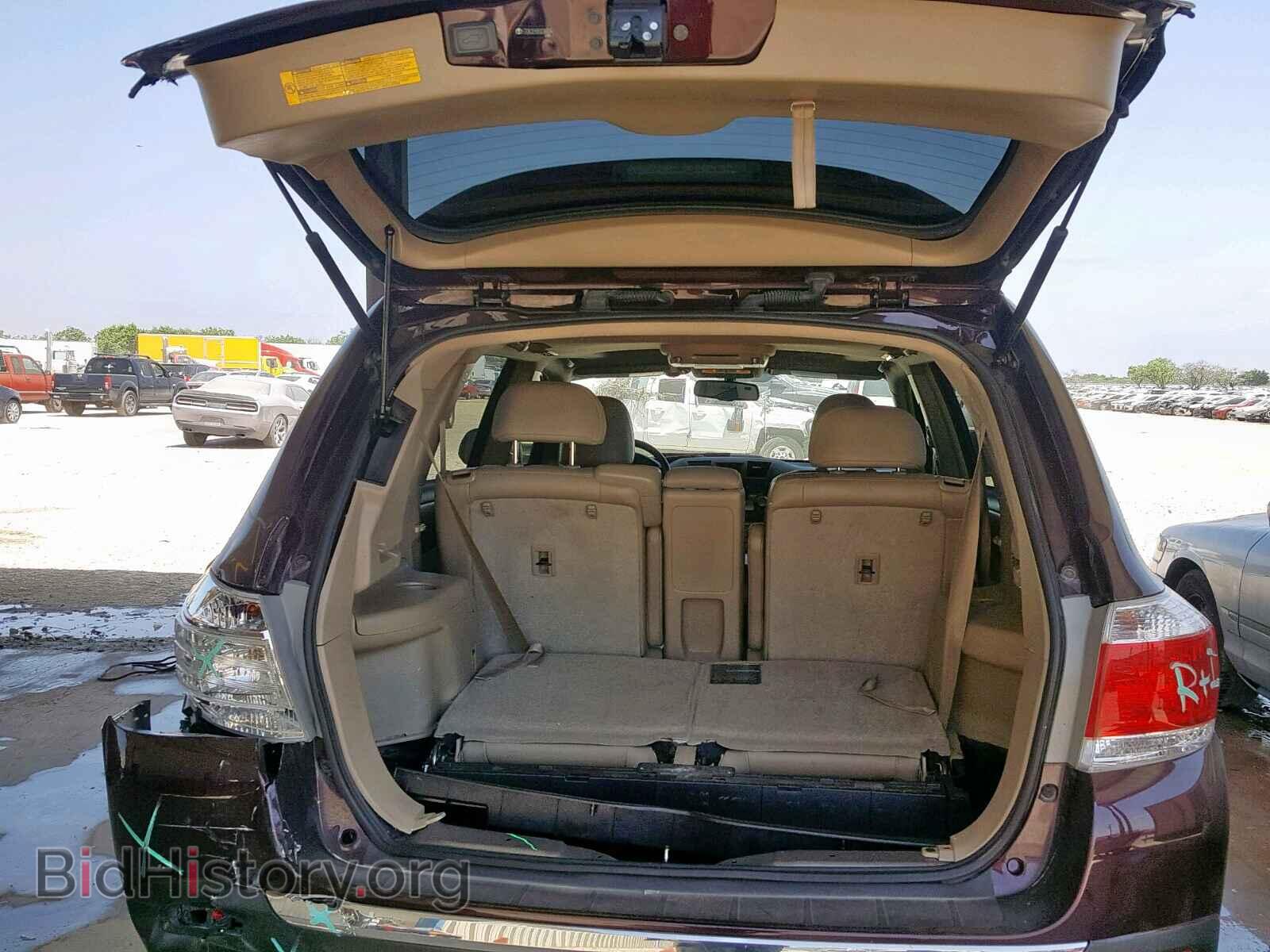 2011 TOYOTA HIGHLANDER - VIN: 5TDZK3EH5BS036624 - Фото 9