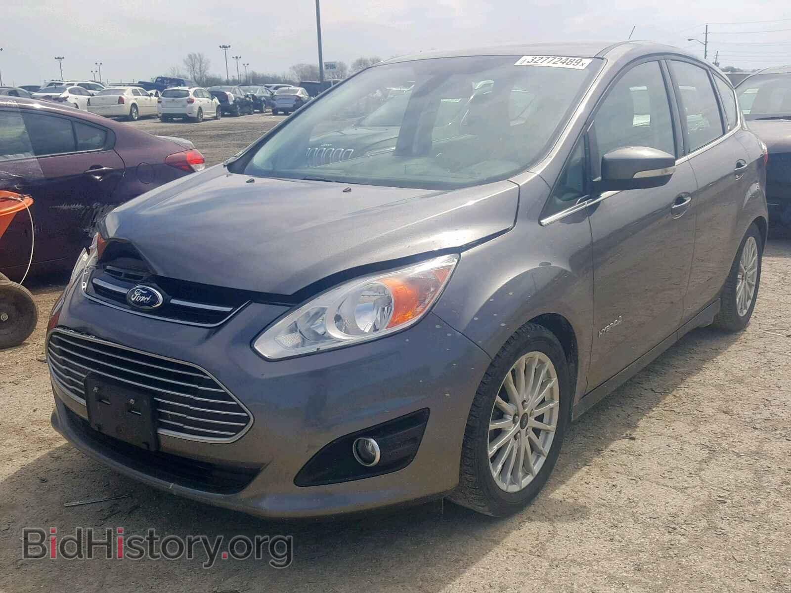 2014 FORD C-MAX SEL - VIN: 1FADP5BU2EL511764 - Фото 2