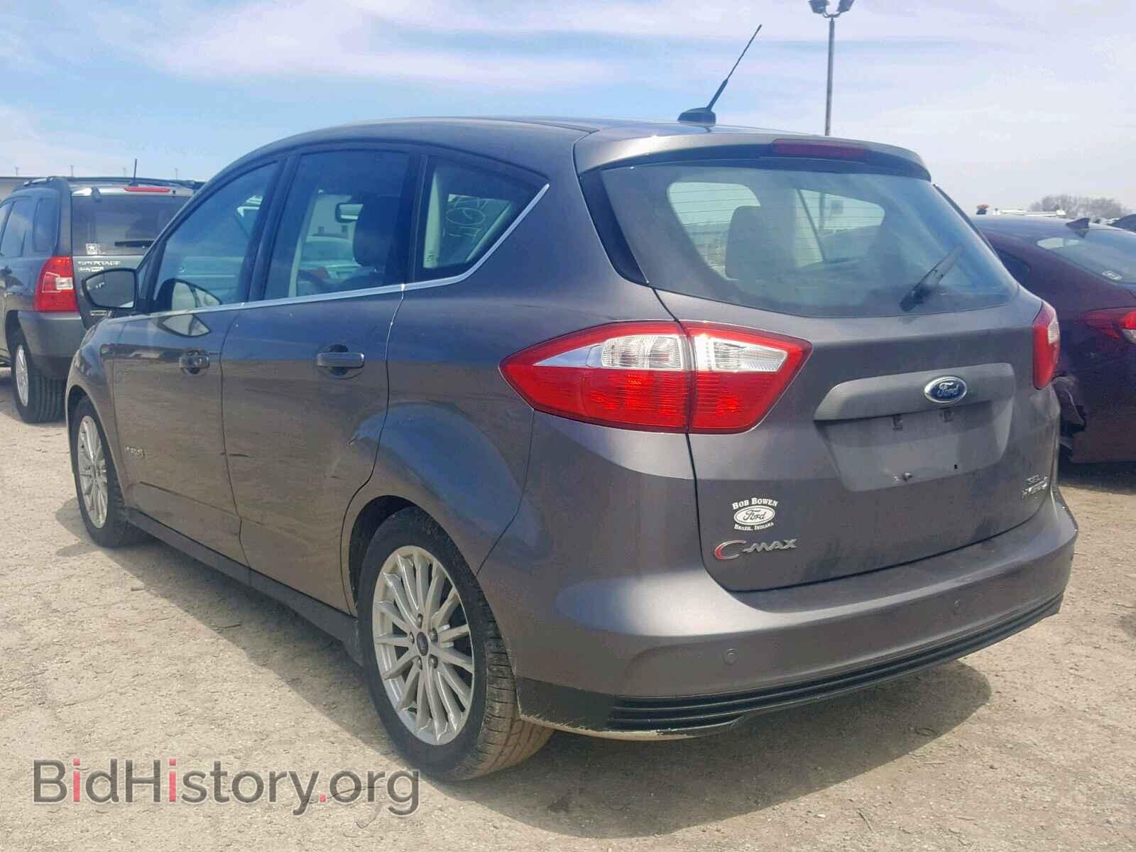 2014 FORD C-MAX SEL - VIN: 1FADP5BU2EL511764 - Фото 3