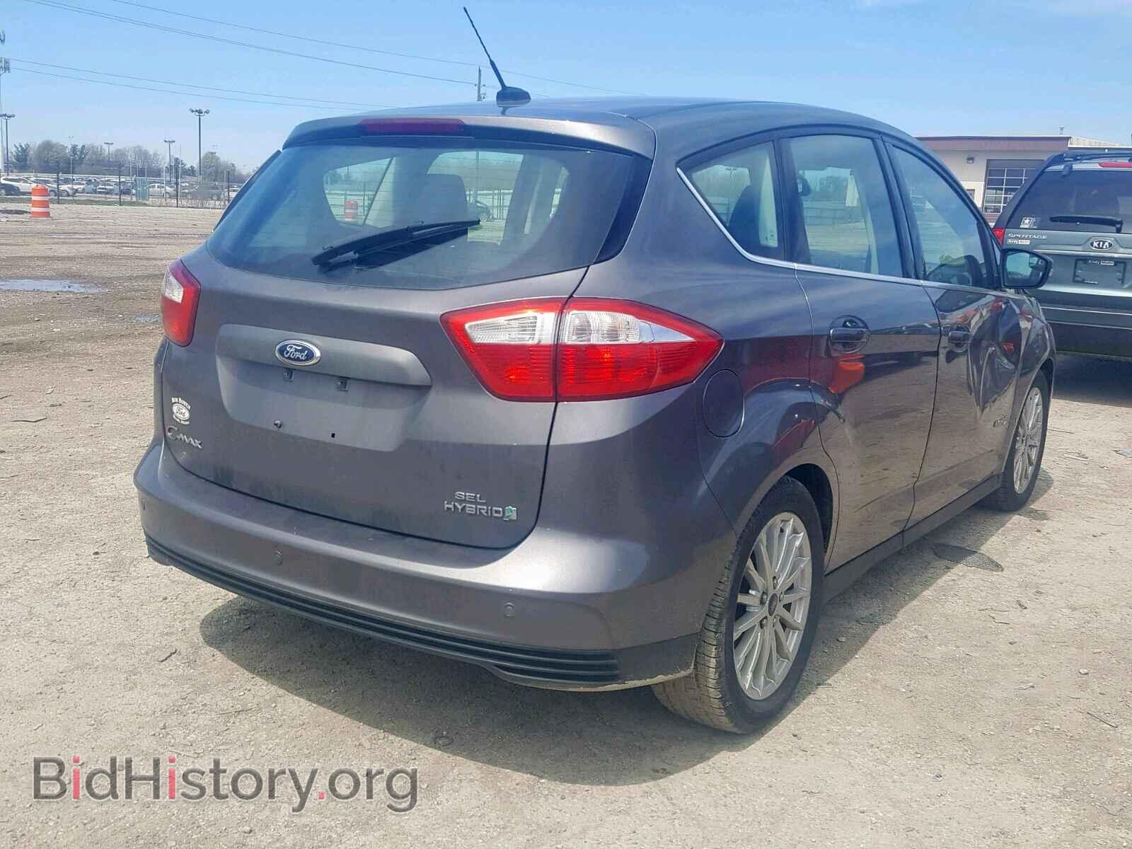 2014 FORD C-MAX SEL - VIN: 1FADP5BU2EL511764 - Фото 4