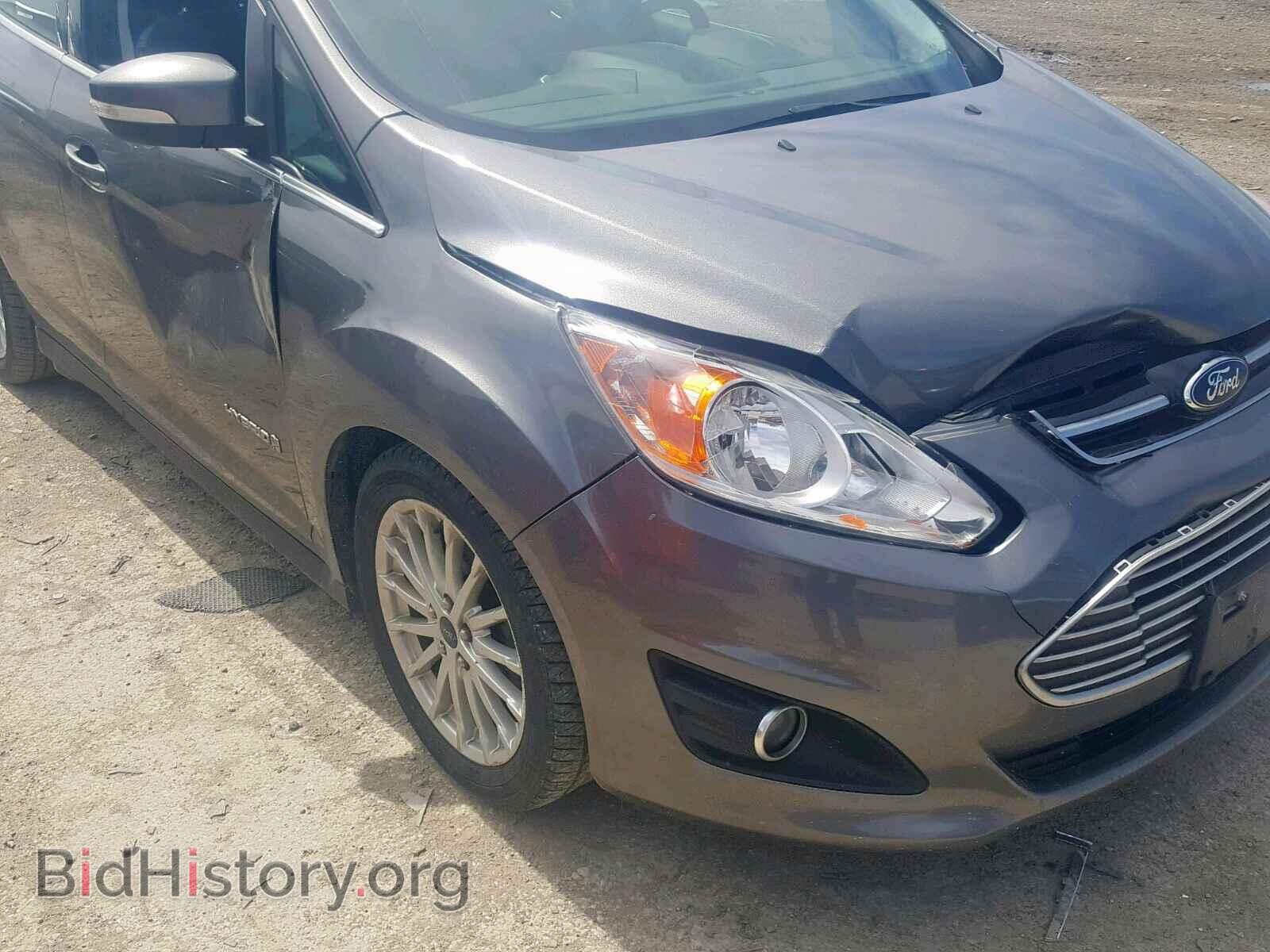 2014 FORD C-MAX SEL - VIN: 1FADP5BU2EL511764 - Фото 9