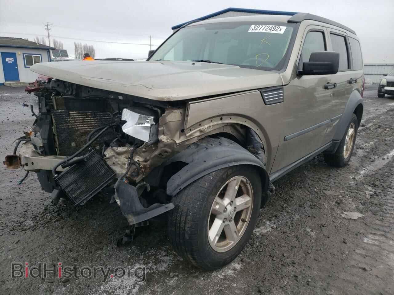 2007 DODGE NITRO - VIN: 1D8GU28K37W706926 - Photo 2