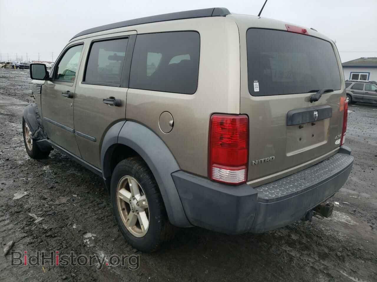 2007 DODGE NITRO - VIN: 1D8GU28K37W706926 - Photo 3