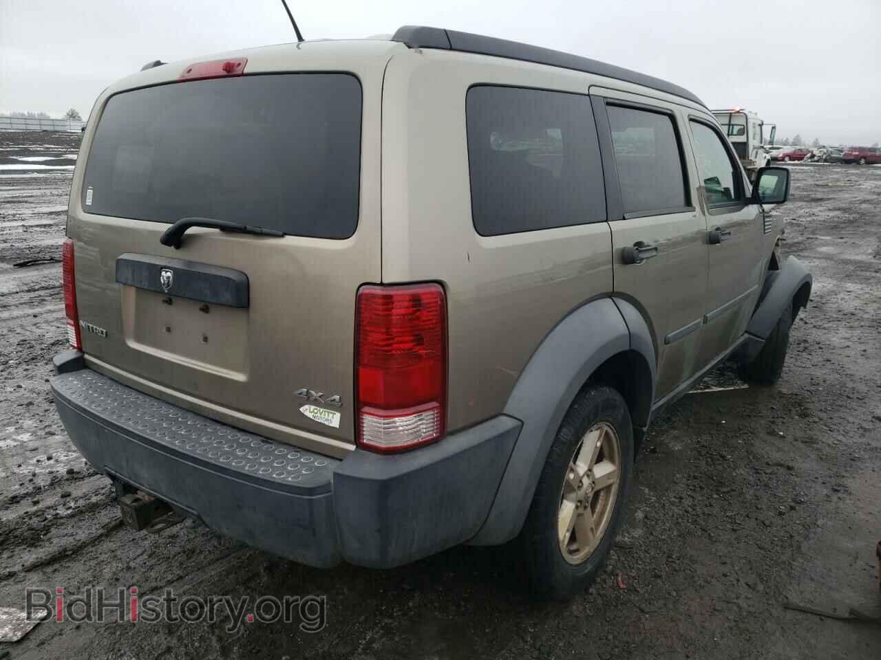 2007 DODGE NITRO - VIN: 1D8GU28K37W706926 - Photo 4