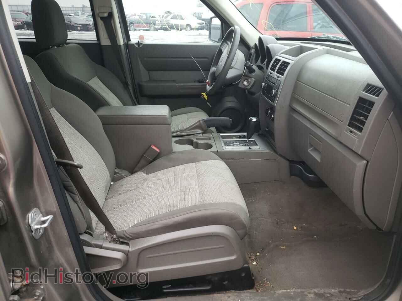 2007 DODGE NITRO - VIN: 1D8GU28K37W706926 - Photo 5