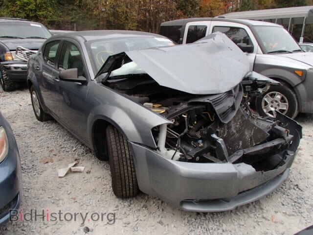 Фотография 1B3LC46K98N640809 - DODGE AVENGER 2008