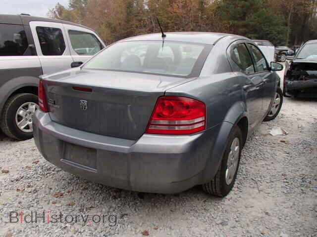 2008 DODGE AVENGER - VIN: 1B3LC46K98N640809 - Фото 4