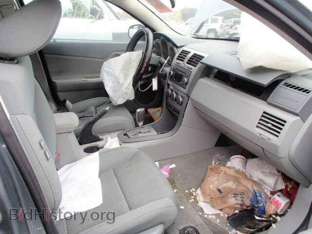 2008 DODGE AVENGER - VIN: 1B3LC46K98N640809 - Фото 5