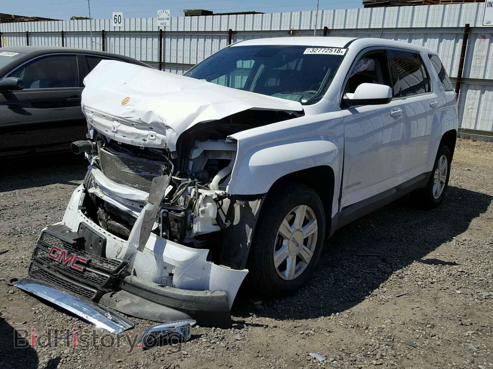 2015 GMC TERRAIN - VIN: 2GKALMEK6F6300787 - Фото 2