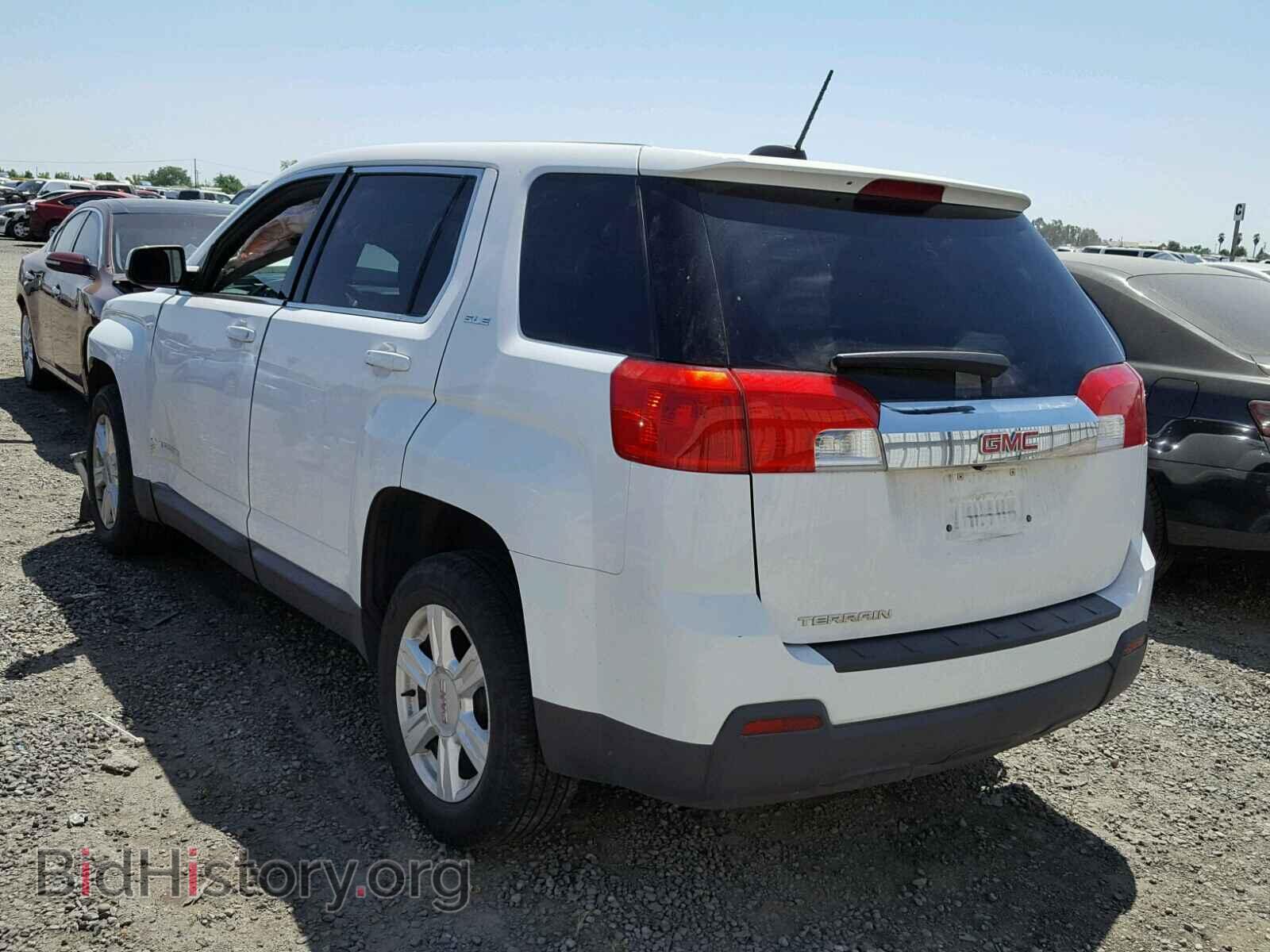 2015 GMC TERRAIN - VIN: 2GKALMEK6F6300787 - Фото 3