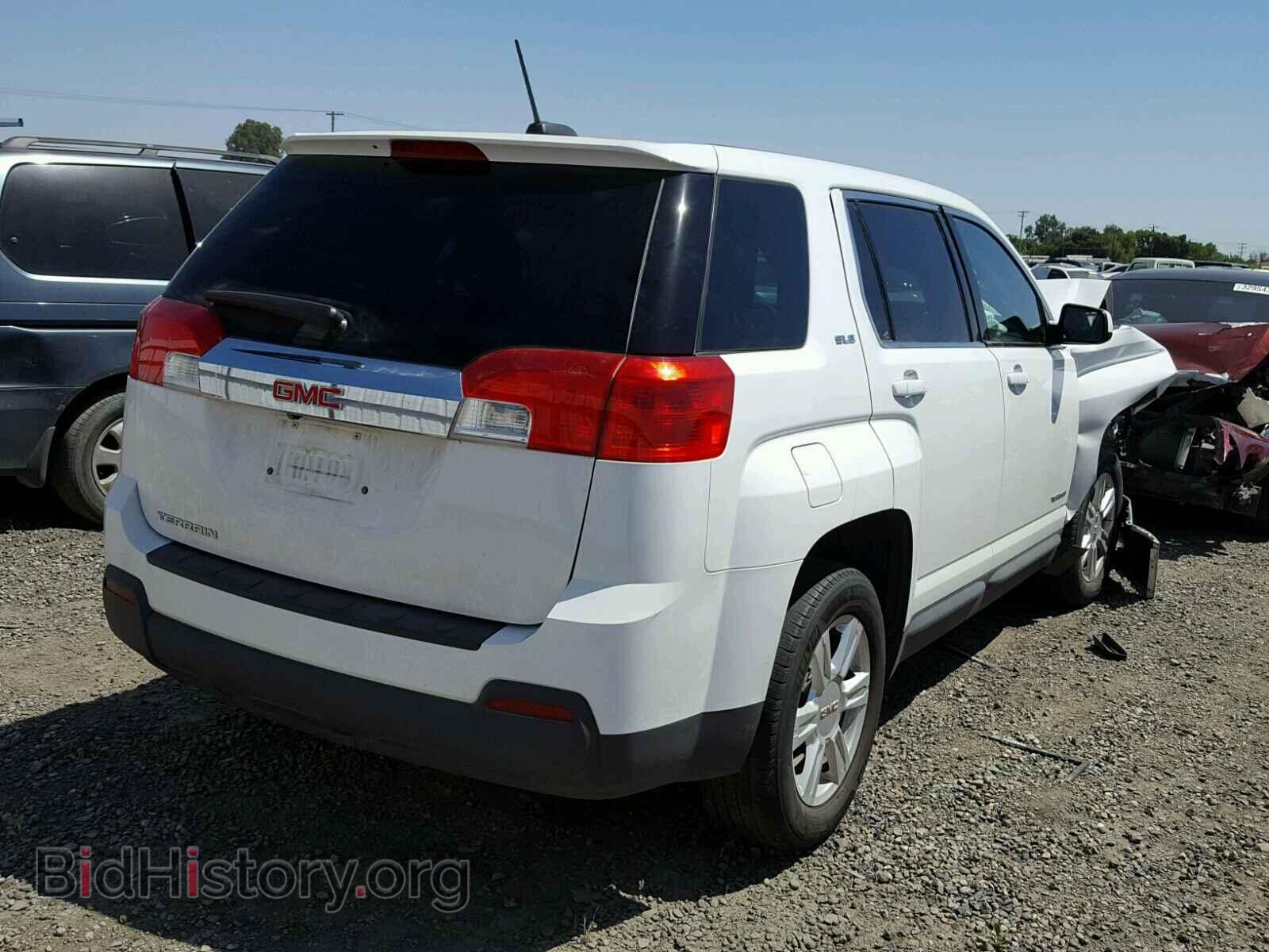 2015 GMC TERRAIN - VIN: 2GKALMEK6F6300787 - Фото 4