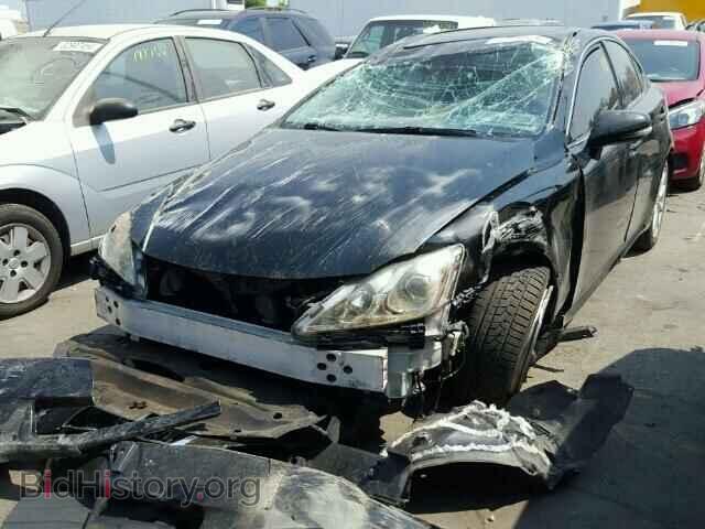 2009 LEXUS IS250 - VIN: JTHBK262292090906 - Фото 2
