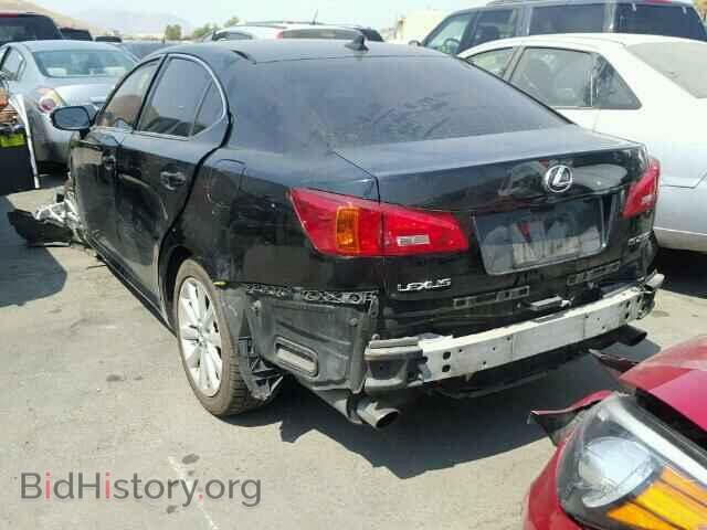 2009 LEXUS IS250 - VIN: JTHBK262292090906 - Фото 3