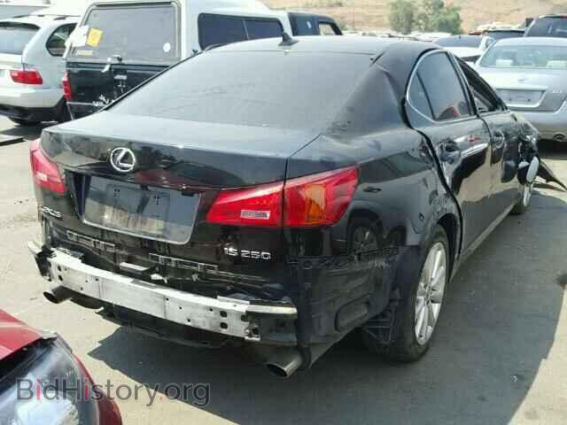 2009 LEXUS IS250 - VIN: JTHBK262292090906 - Фото 4