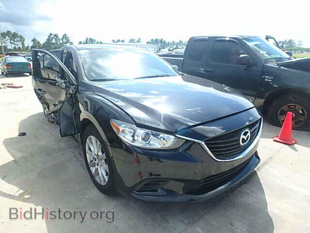 Photo JM1GJ1U52F1222338 - MAZDA 6 2015