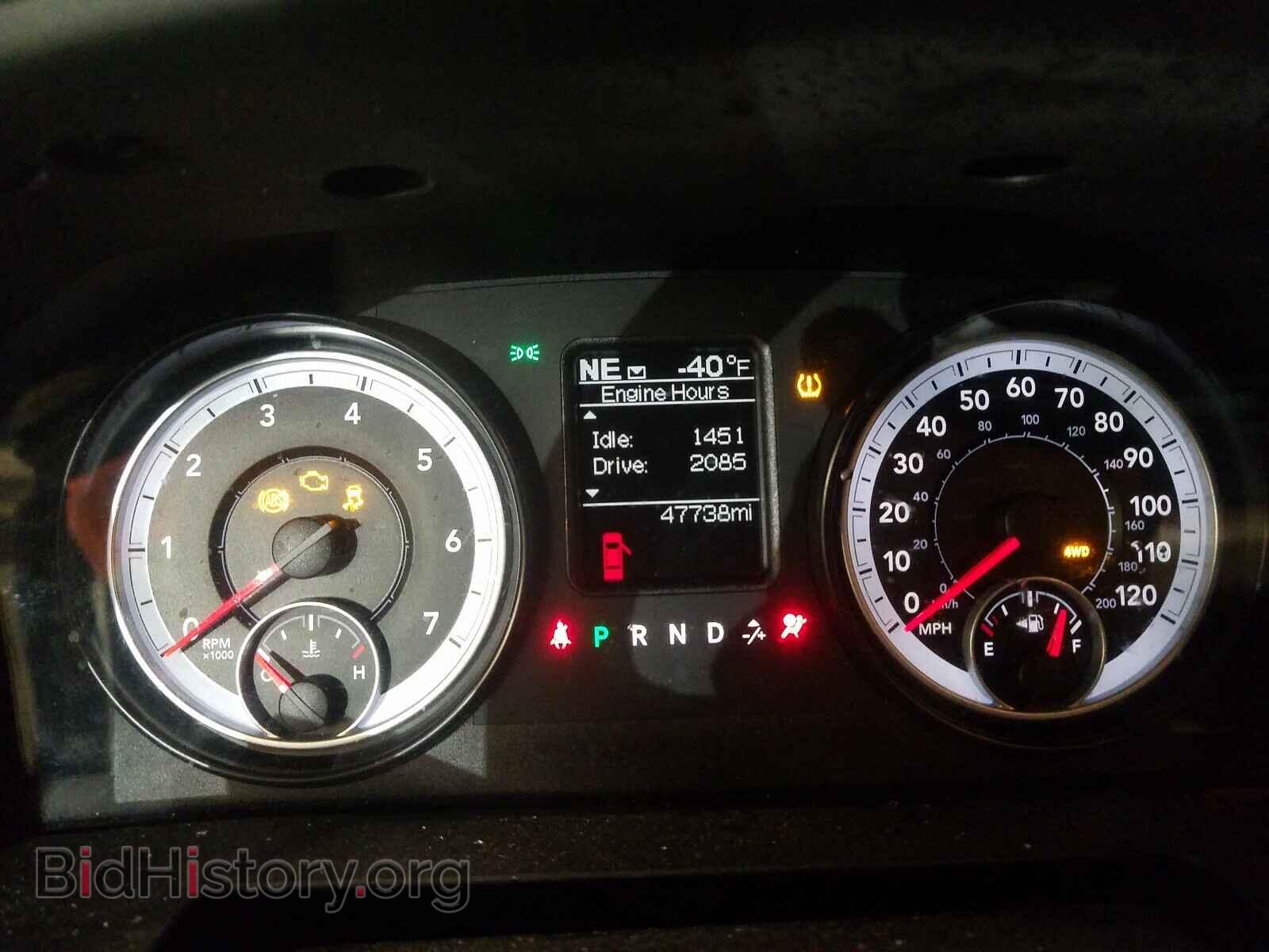 2014 RAM 1500 - VIN: 3C6RR7KT6EG248261 - Фото 8