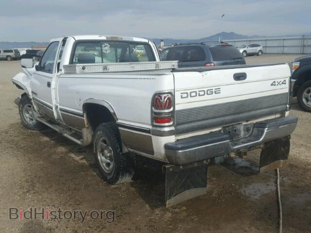 1994 DODGE RAM 1500 - VIN: 1B7HF16Z3RS677302 - Фото 3