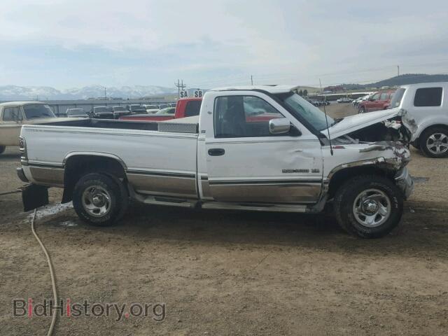 1994 DODGE RAM 1500 - VIN: 1B7HF16Z3RS677302 - Фото 9
