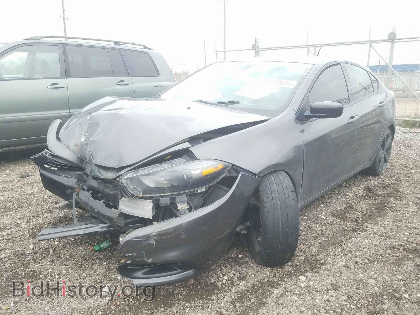 2015 DODGE DART - VIN: 1C3CDFBB6FD345185 - Фото 2